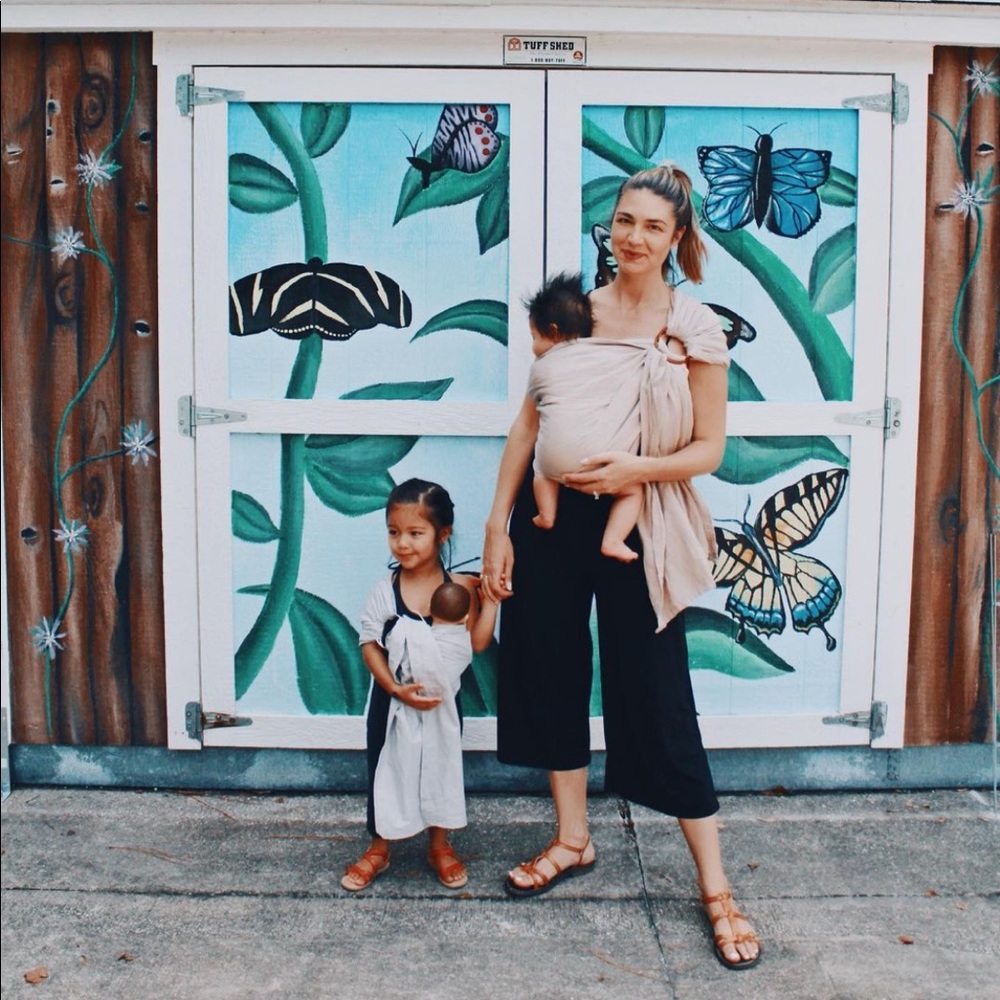 Mommy and Me Ring slings for baby Pura Vida